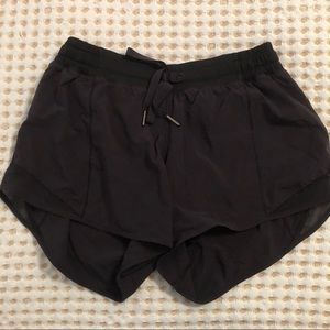 Set of 3 Lululemon shorts. Size 6.